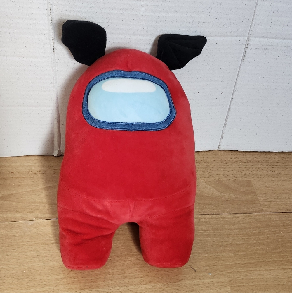 12" Red YuMe Among Us Plush Stuffed Kids Toy